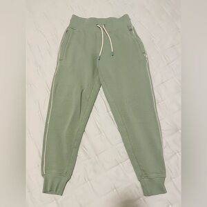 Cotopaxi Women’s Organic Cotton Sweatpants Joggers XS Silver Leaf